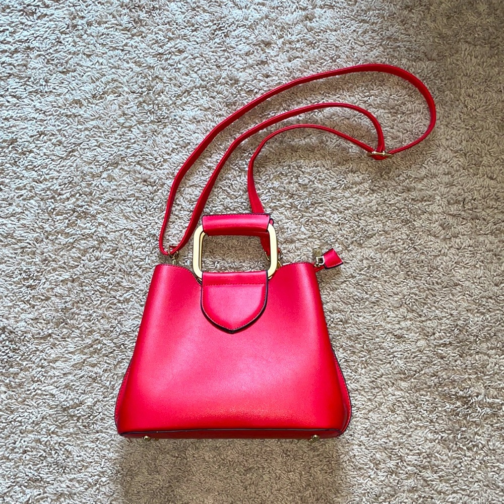 Red purse